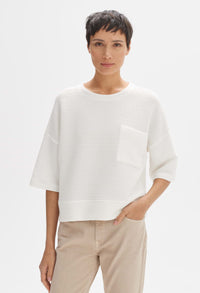 Gandro Structured sweatshirt