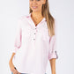 Relaxed V Neckline Shirt