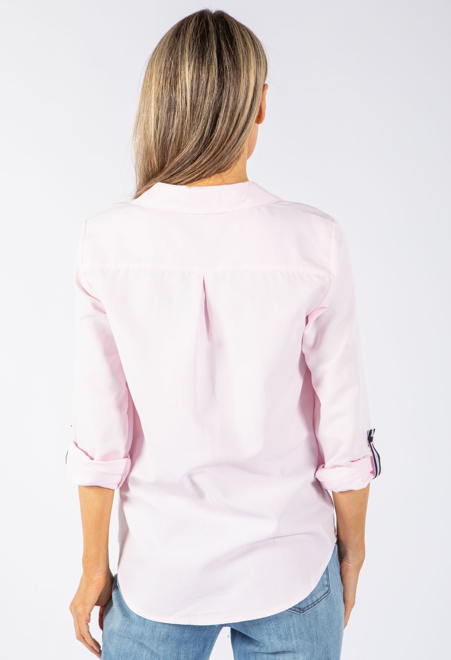 Relaxed V Neckline Shirt