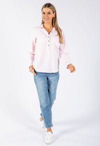 Relaxed V Neckline Shirt