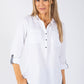 Relaxed V Neckline Shirt