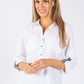 Relaxed V Neckline Shirt