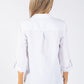 Relaxed V Neckline Shirt