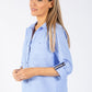 Relaxed V Neckline Shirt