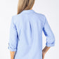 Relaxed V Neckline Shirt