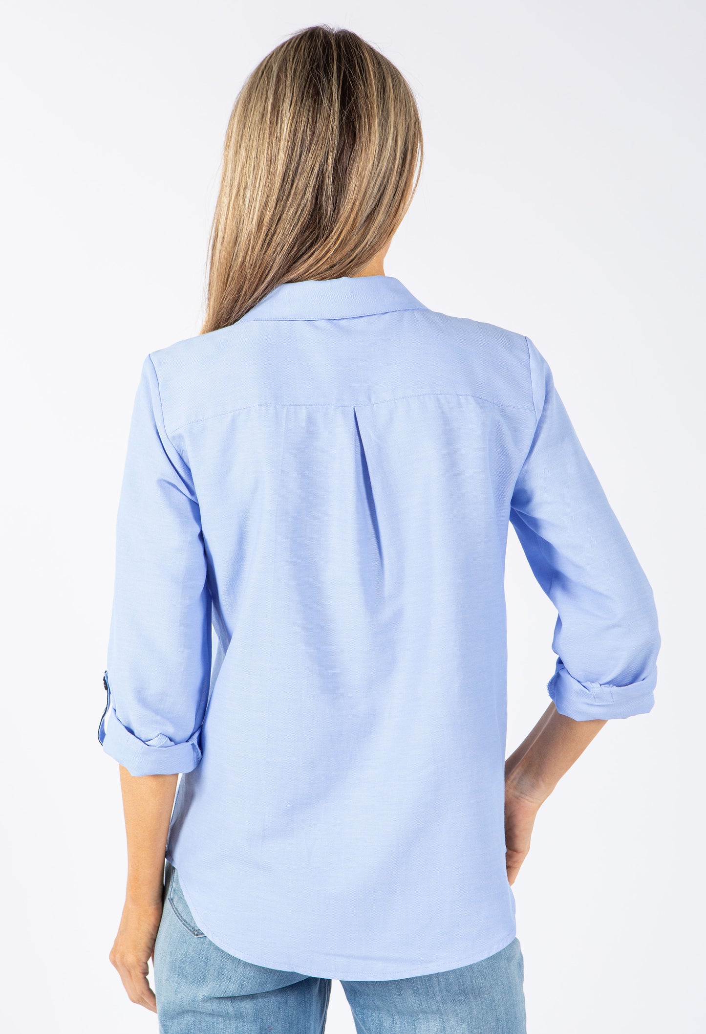 Relaxed V Neckline Shirt