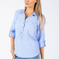 Relaxed V Neckline Shirt