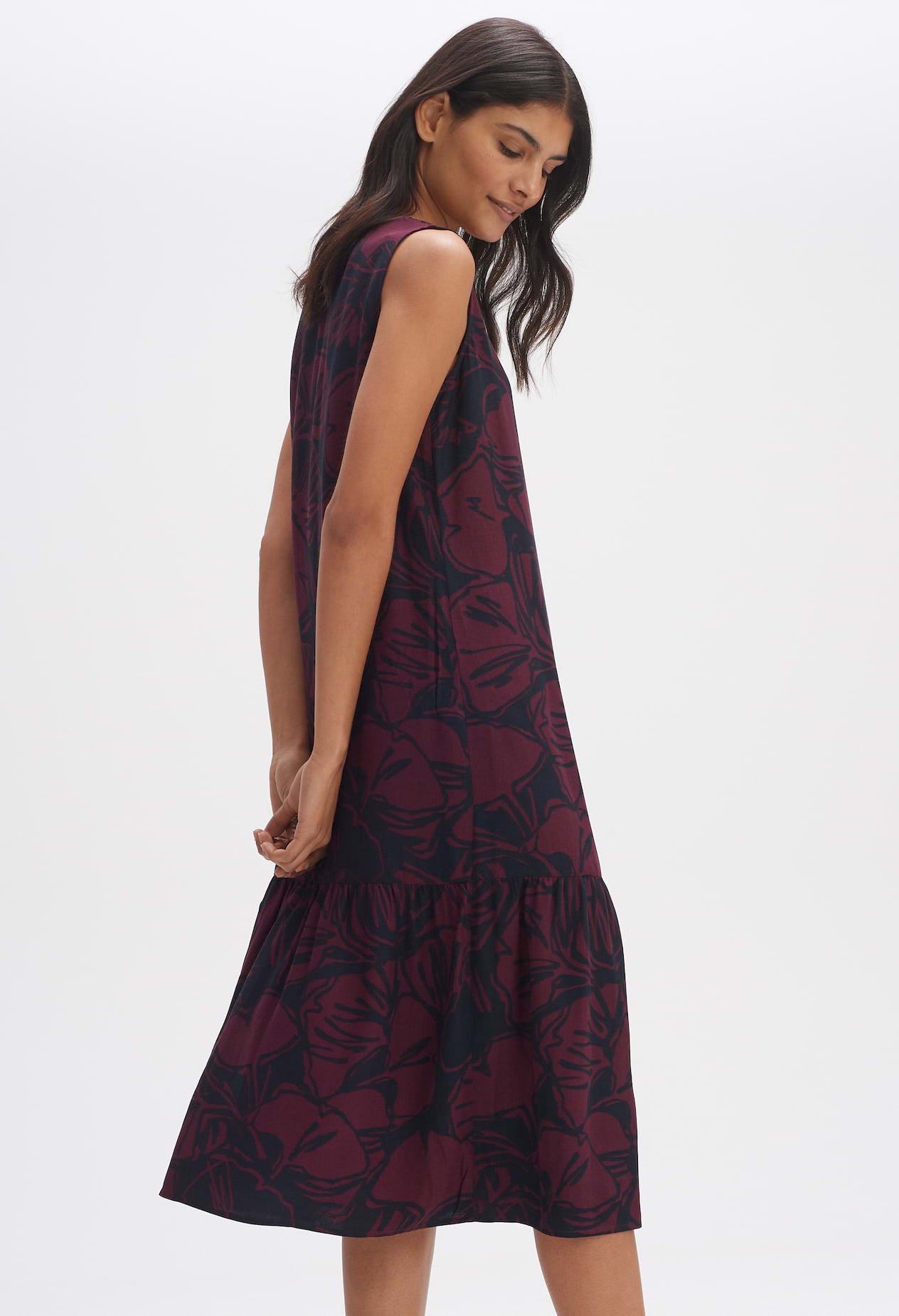 Wicy Art A-line Midi Dress