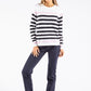 Striped Knit Pullover