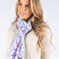 Daisy Print Scarf