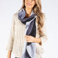 Pleated Scarf