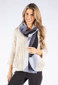 Pleated Scarf