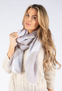 Pleated Scarf