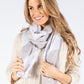 Pleated Scarf