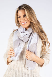 Pleated Scarf