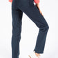 Super High Waist Denim Leggings