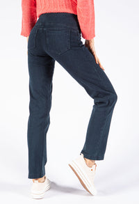 Super High Waist Denim Leggings