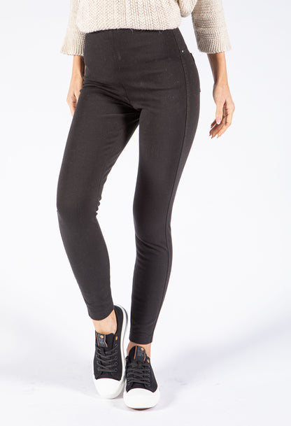 High Waist Denim Leggings