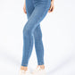 High Waist Denim Leggings