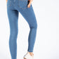 High Waist Denim Leggings