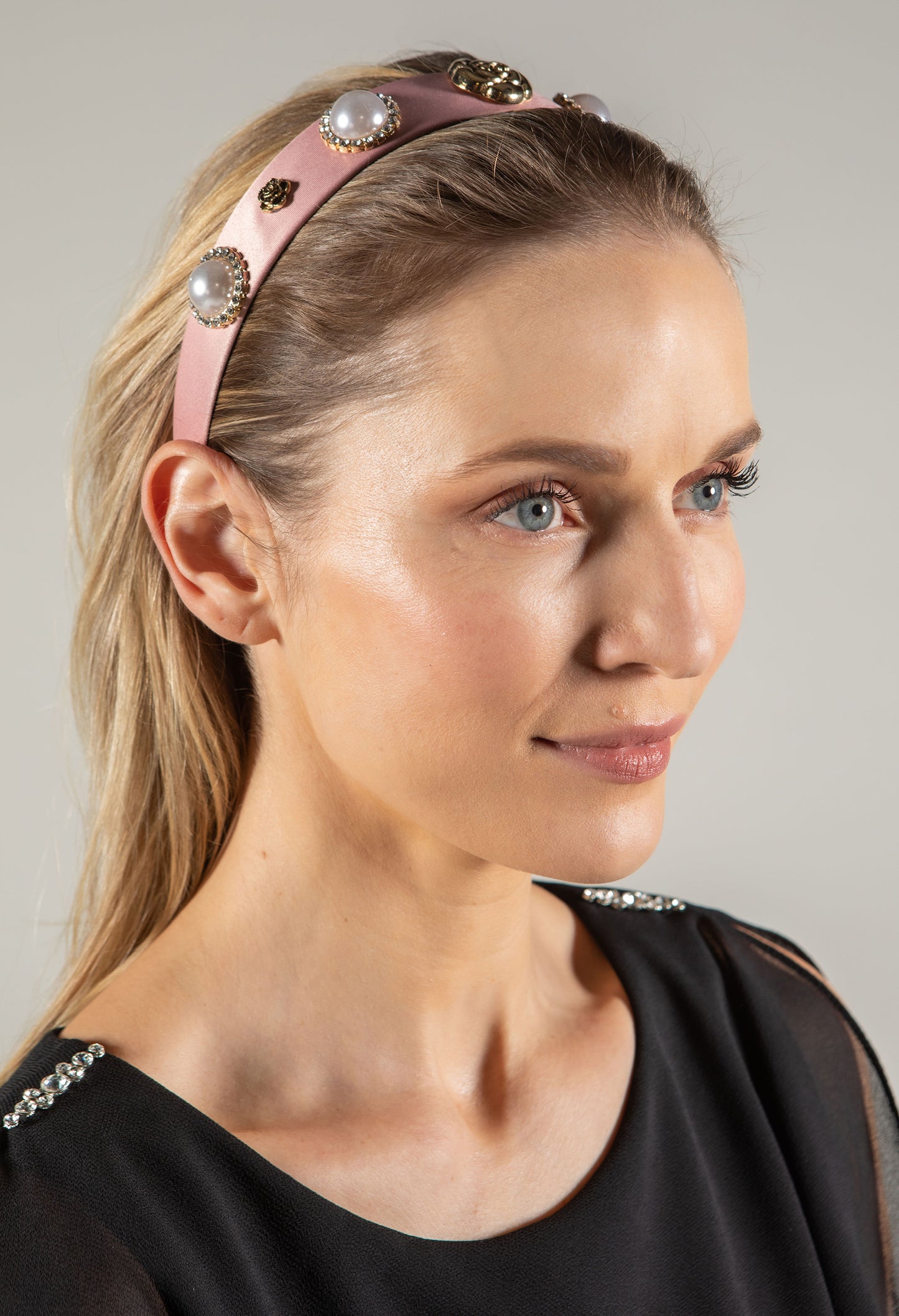 Charm Satin Headband