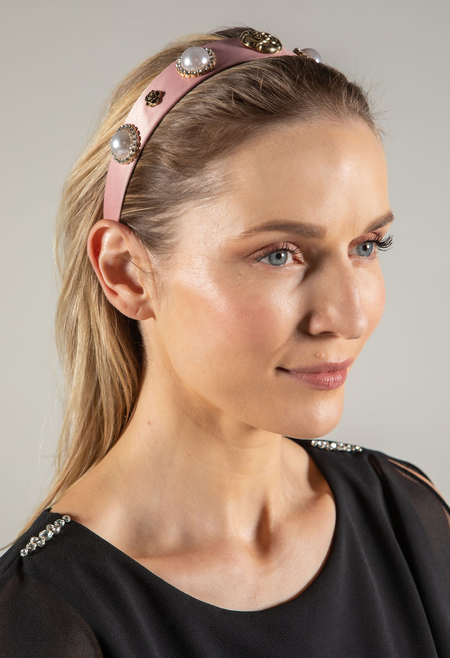 Charm Satin Headband