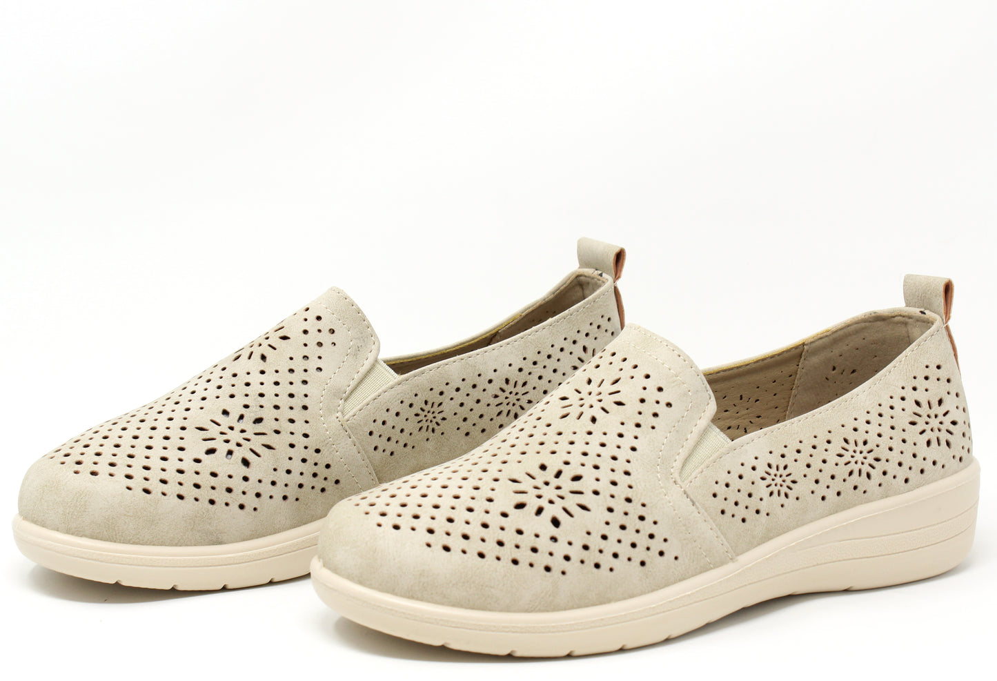 Laser Cut Slip On