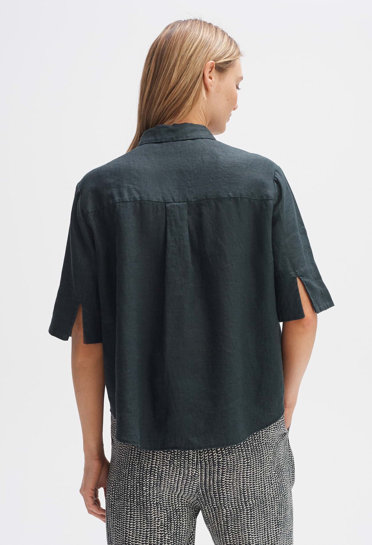 Filalia Linen Blouse