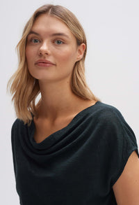 Subwina Draped Blouse