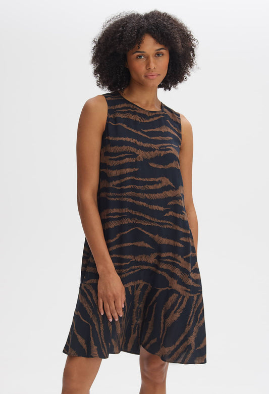 Wenola Safari Animal Print A-Line Dress