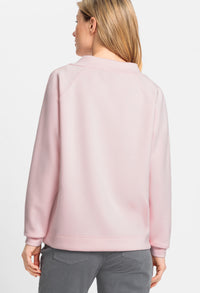 Diamante Detail Sweatshirt