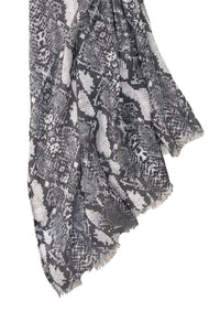 Snake Print Scarf