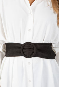 Suedette Belt