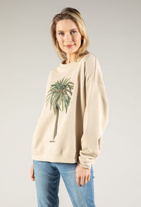 Palm Tree Sweatshirt