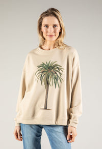 Palm Tree Sweatshirt