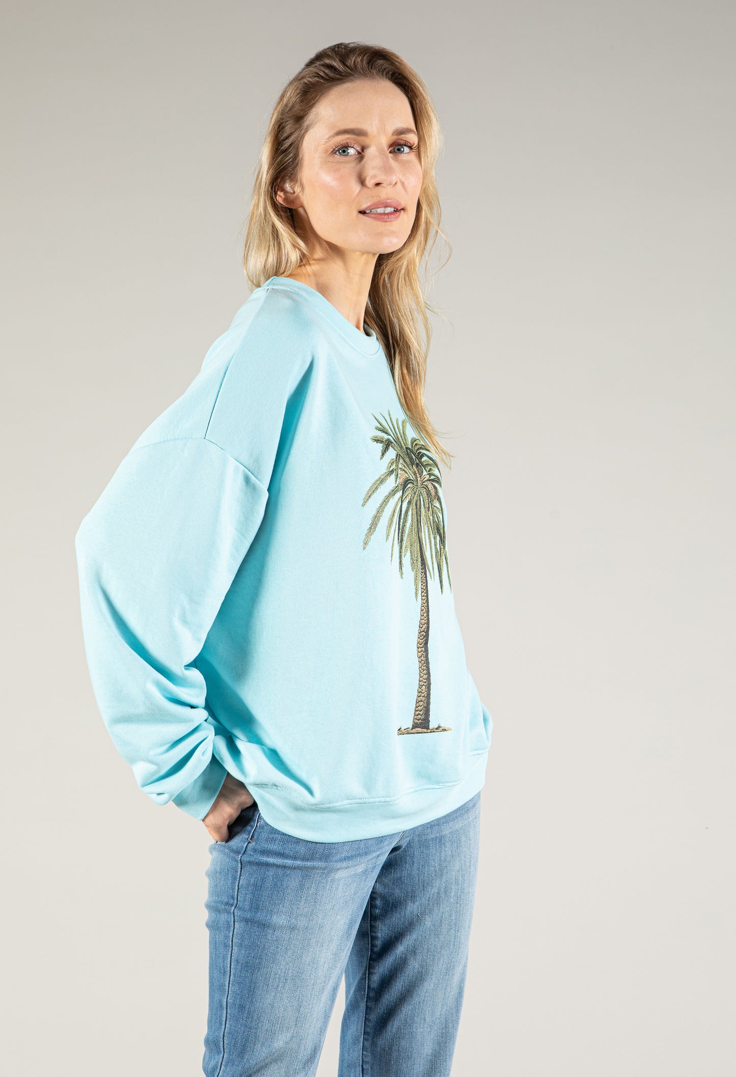 Palm Tree Sweatshirt