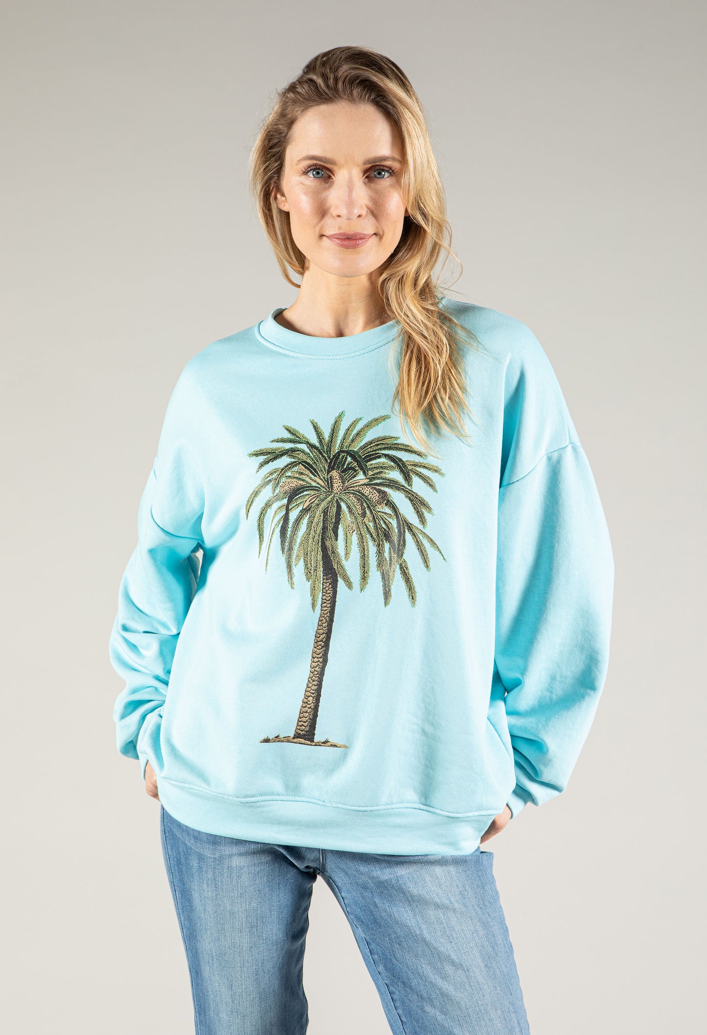 Palm Tree Sweatshirt