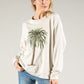 Palm Tree Sweatshirt