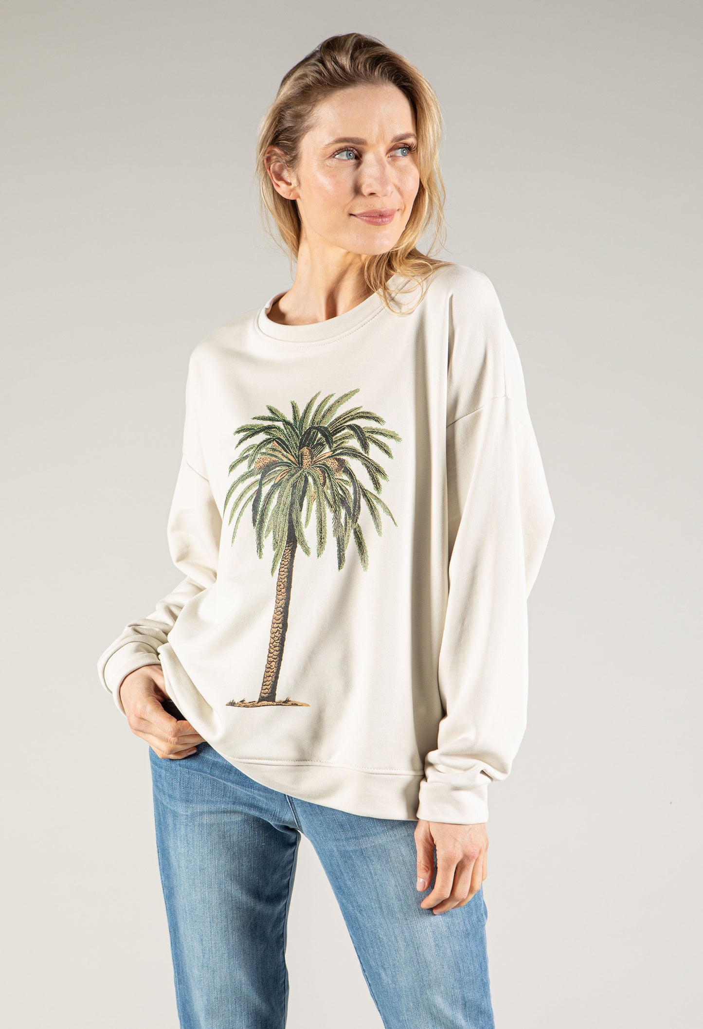 Palm Tree Sweatshirt