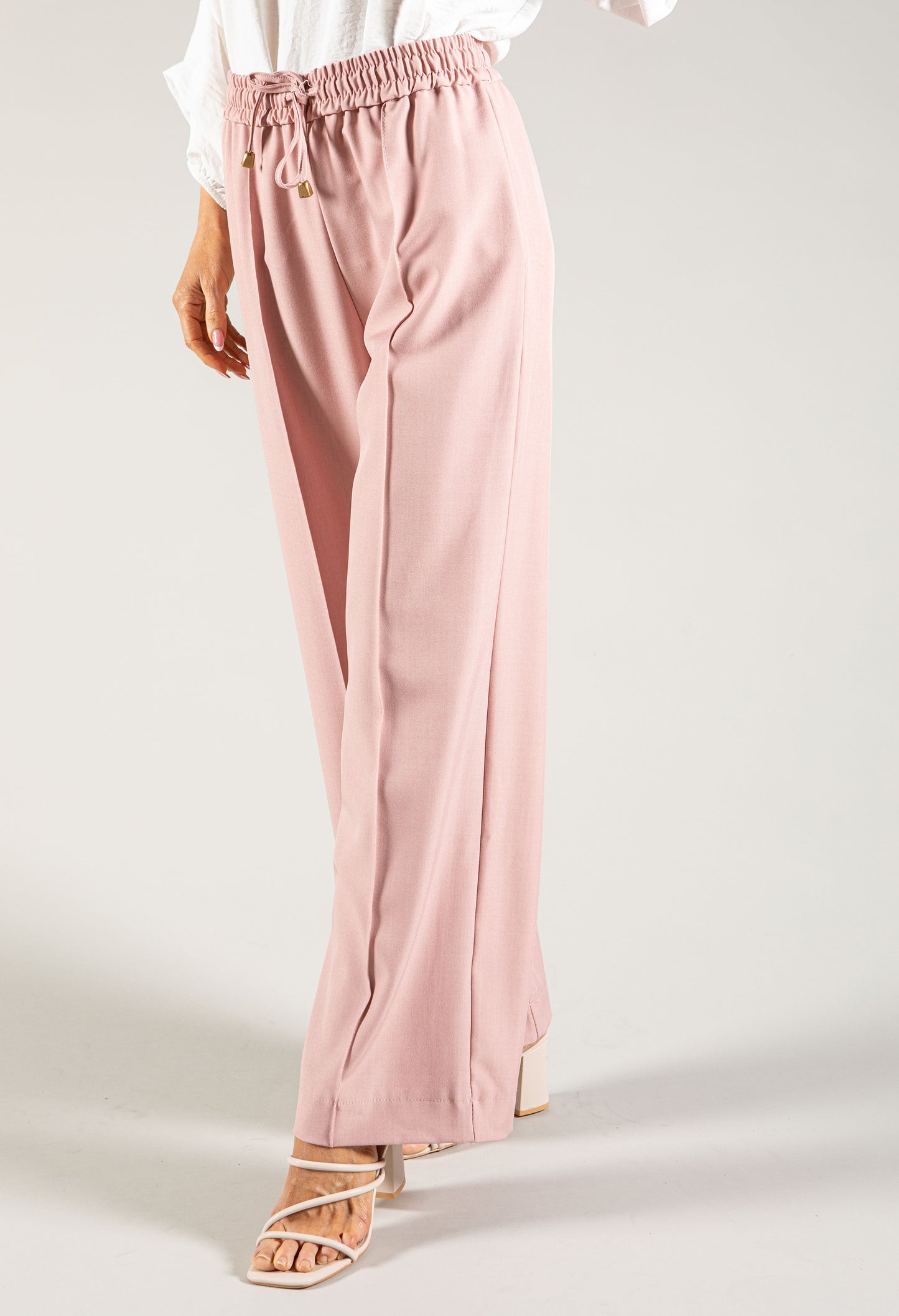 Wide Leg Trouser