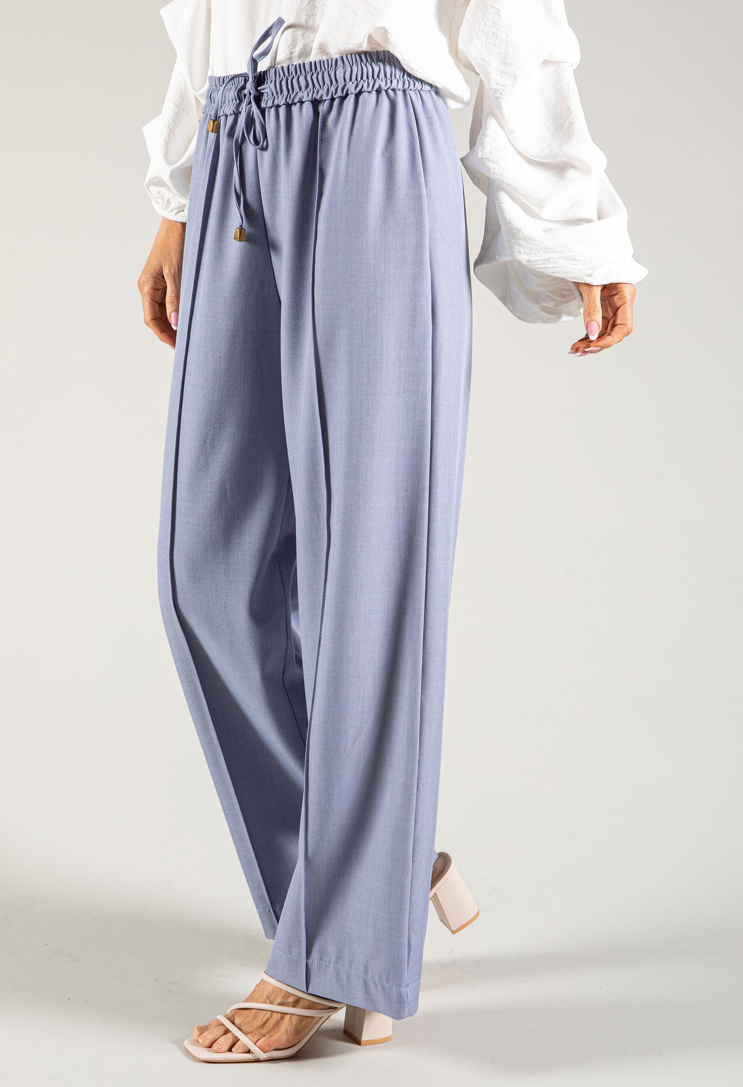 Wide Leg Trouser