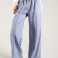 Wide Leg Trouser