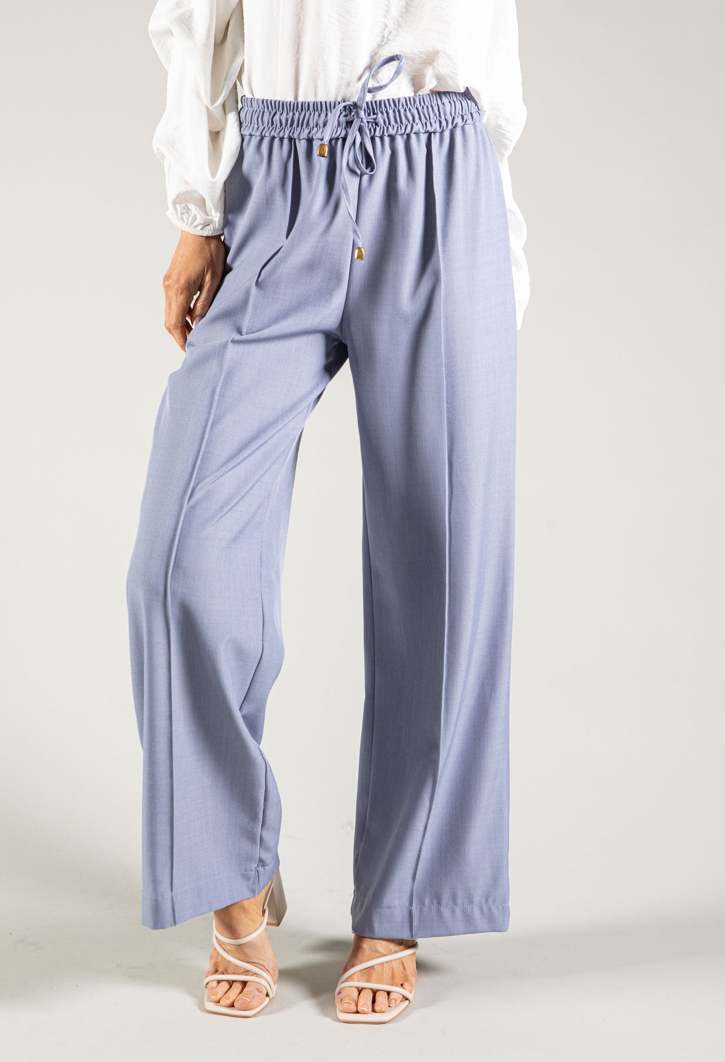 Wide Leg Trouser