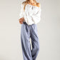 Wide Leg Trouser