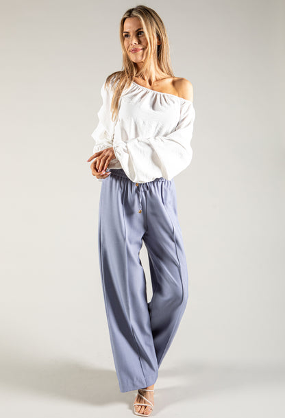 Wide Leg Trouser