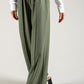 Wide Leg Trouser