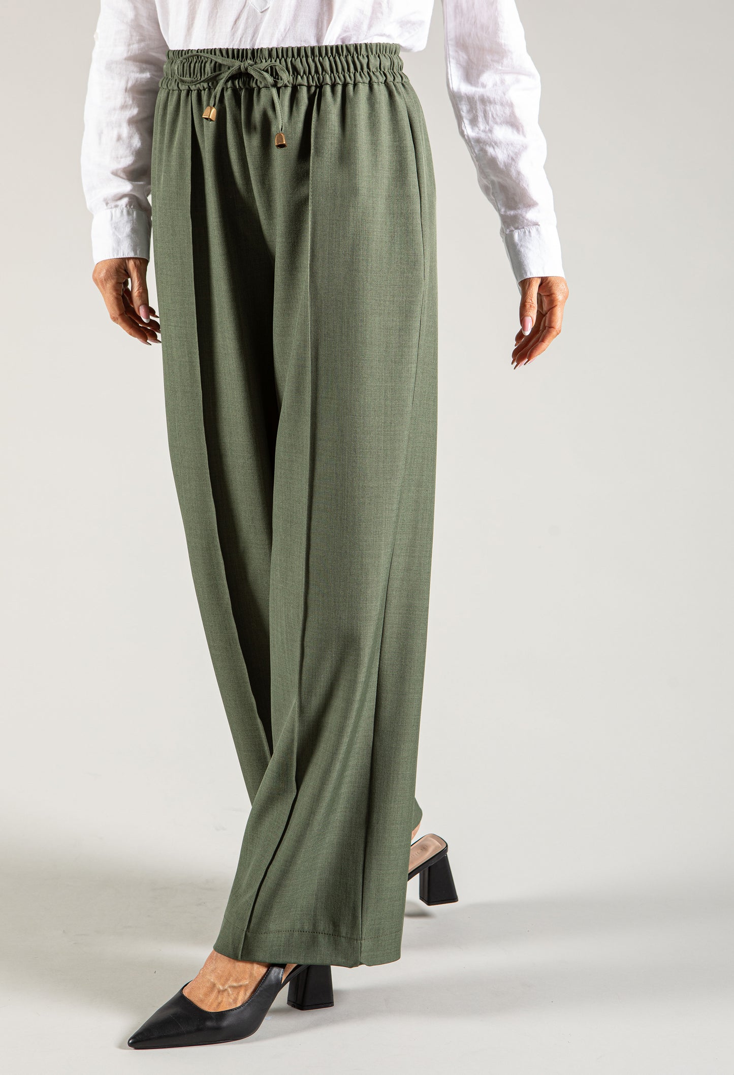 Wide Leg Trouser