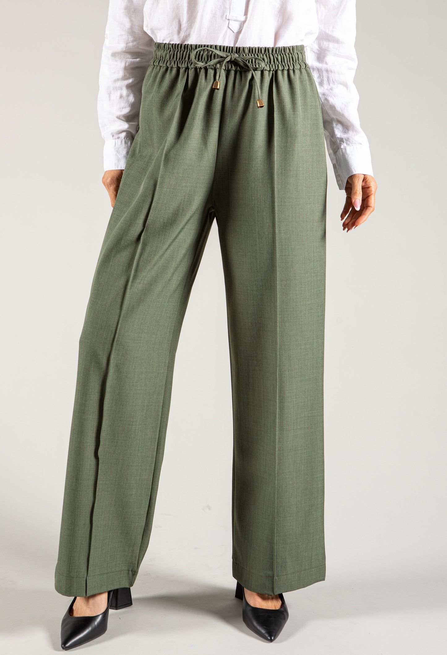 Wide Leg Trouser