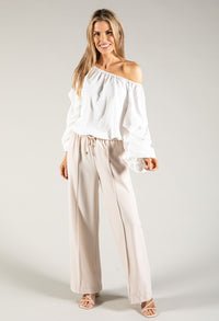 Wide Leg Trouser