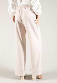 Wide Leg Trouser